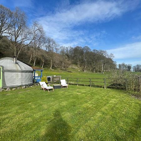Sunbank Yurt Hotel Llangollen Exterior photo